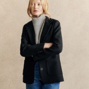 Sezane Wool Jack Jacket